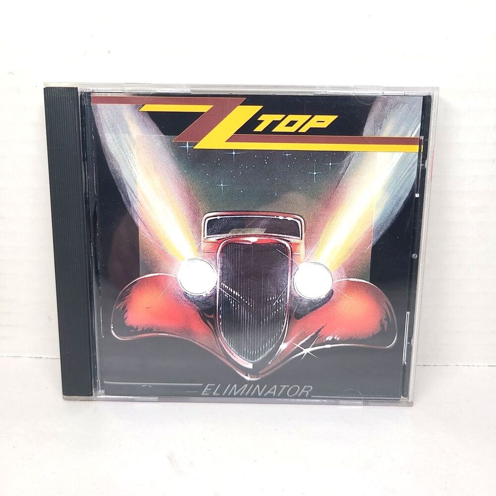 Eliminator by ZZ Top (CD, 1990)